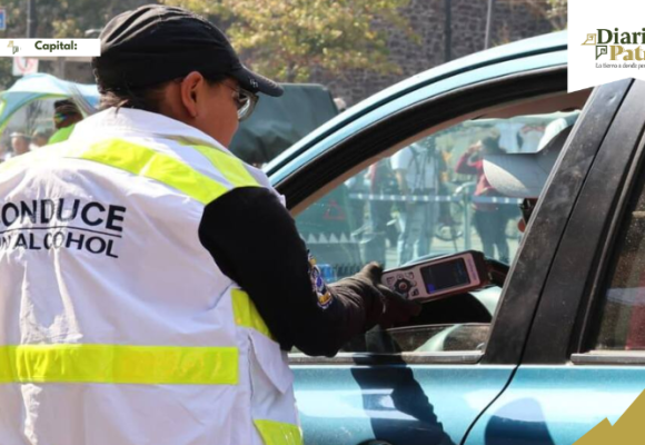 CDMX activa el alcoholímetro permanente durante la temporada navideña