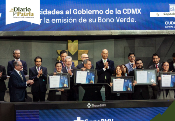 CDMX emite bono verde por 3 mil mdp en la BMV para financiar nuevas líneas de Cablebús
