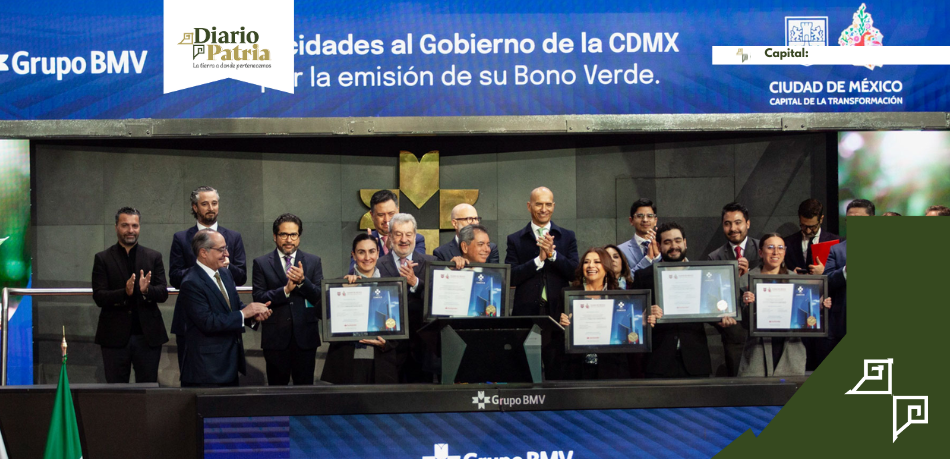 CDMX emite bono verde por 3 mil mdp en la BMV para financiar nuevas líneas de Cablebús CDMX emite bono verde por 3 mil mdp en la BMV para financiar nuevas líneas de Cablebús