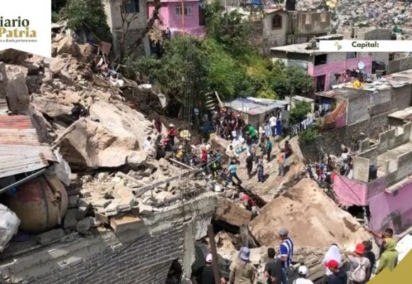 CDMX entrega casas a 350 familias desalojadas por el derrumbe en el cerro del Chiquihuite
