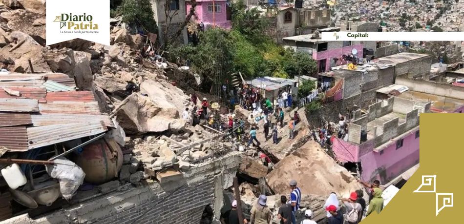 CDMX entrega casas a 350 familias desalojadas por el derrumbe en el cerro del Chiquihuite CDMX entrega casas a 350 familias desalojadas por el derrumbe en el cerro del Chiquihuite