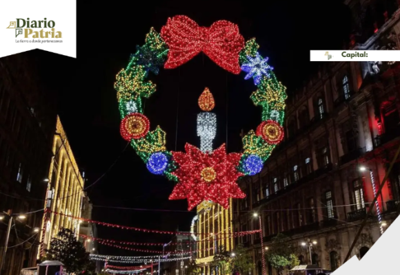 CDMX espera recibir 60.5 millones de visitantes en Navidad y fin de año, 5% más que en 2024