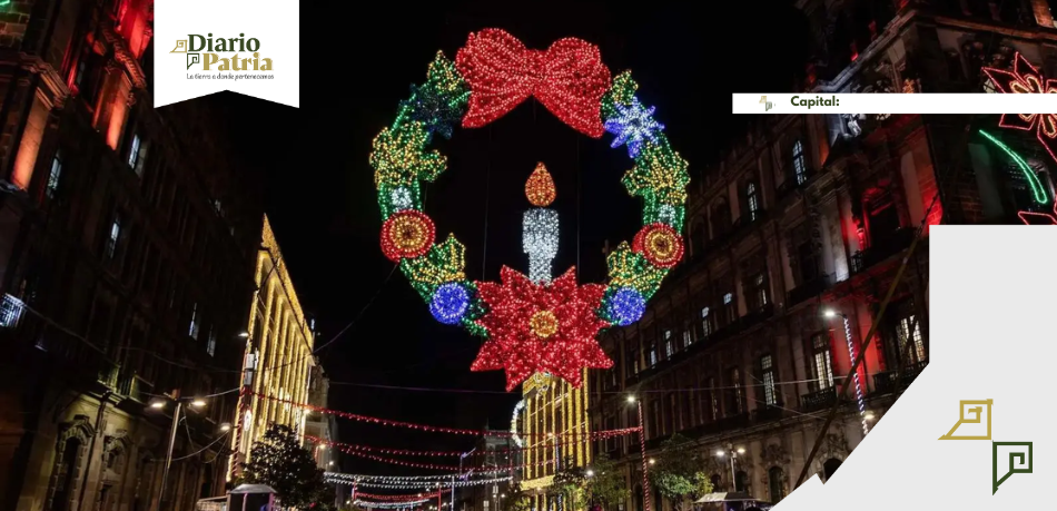 CDMX espera recibir 60.5 millones de visitantes en Navidad y fin de año, 5% más que en 2024 CDMX espera recibir 60.5 millones de visitantes en Navidad y fin de año, 5% más que en 2024