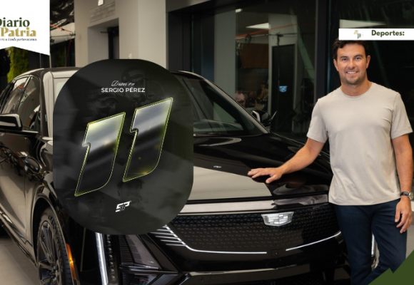 Checo Pérez confirma que usará el número 11 en la temporada 2026 de la Fórmula 1