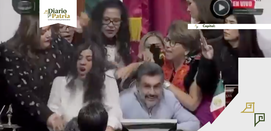 DP Capital Jalones de cabello y empujones: así se salió de control la sesión en el Congreso capitalino