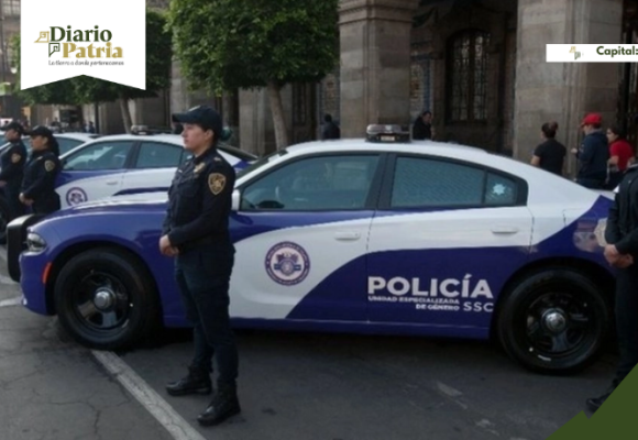SSC refuerza seguridad en CDMX con más de 14 mil policías por Año Nuevo 2026