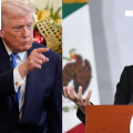 Trump ordena bloqueo a Venezuela y Sheinbaum pide a la ONU asumir su papel ante la intervención