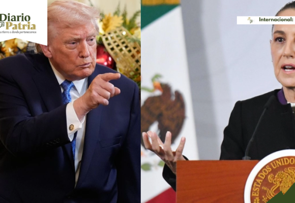 Trump ordena bloqueo a Venezuela y Sheinbaum pide a la ONU asumir su papel ante la intervención