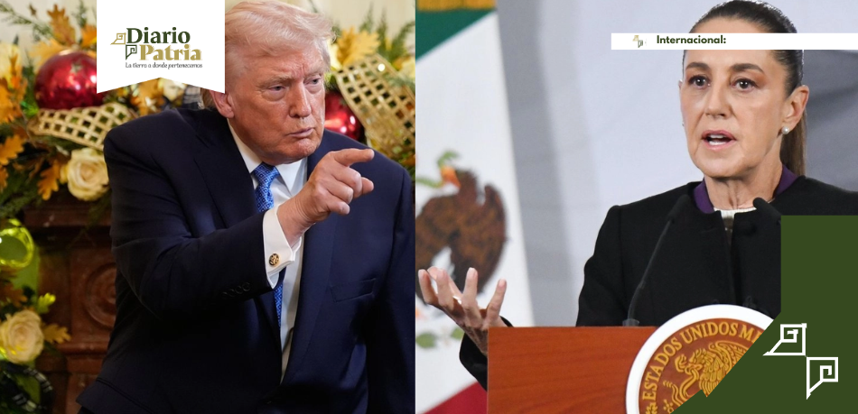 DP Internacional Trump ordena bloqueo a Venezuela y Sheinbaum pide a la ONU asumir su papel ante la intervención