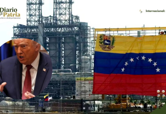 Trump anuncia incautación de buque petrolero frente a costas de Venezuela; Maduro exige fin a la intervención