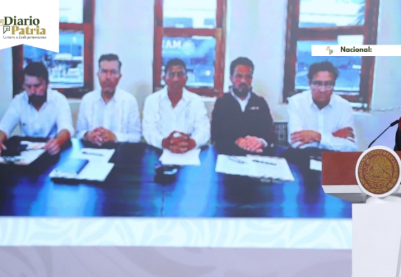 Sheinbaum anuncia reparación integral por accidente del Tren Interoceánico en Oaxaca