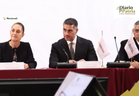 Sheinbaum y Harfuch presentan el Acuerdo Nacional contra la Extorsión ante el Consejo de Seguridad