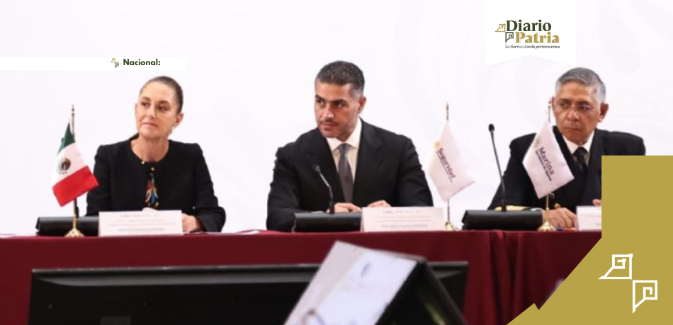 DP Nacional Sheinbaum y Harfuch presentan el Acuerdo Nacional contra la Extorsión ante el Consejo de Seguridad