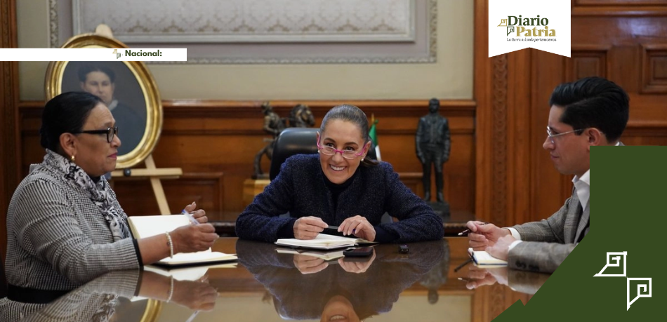 DP Nacional Sheinbaum dialoga con el papa León XIV y oficializa una invitación para que viaje a México