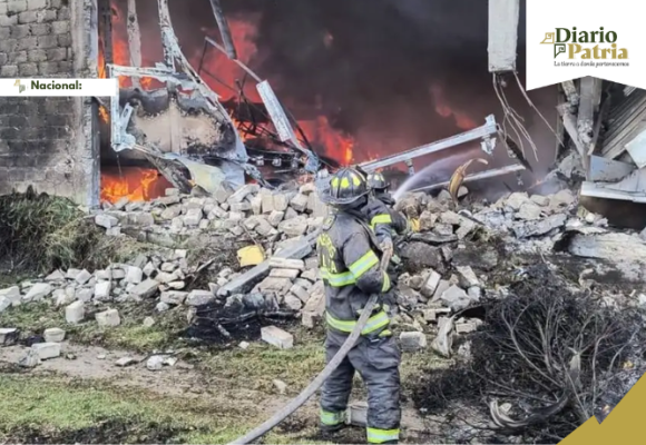 Se desploma avioneta en Toluca; primeros reportes hablan de hasta 7 personas muertas