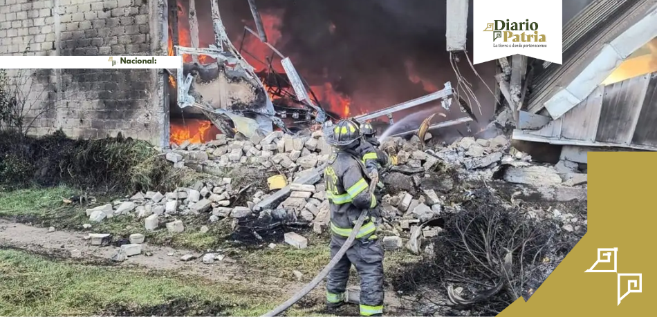 DP Nacional Se desploma avioneta en Toluca; primeros reportes hablan de hasta 7 personas muertas