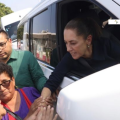 Sheinbaum viaja a Oaxaca para acompañar a familias de víctimas del Tren Interoceánico