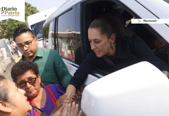 Sheinbaum viaja a Oaxaca para acompañar a familias de víctimas del Tren Interoceánico