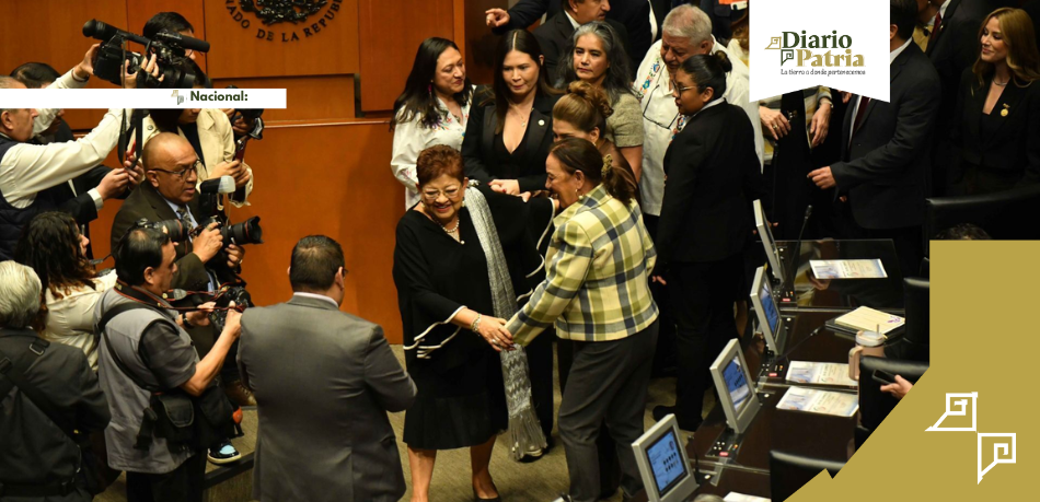 DP Nacional Senado nombra a Ernestina Godoy como nueva Fiscal General de la República
