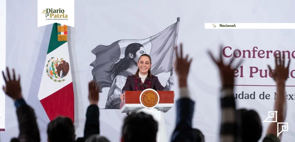 DP Nacional_20251208_104624_0000 Sheinbaum detalla su reunión con Trump y Carney: agenda comercial y T-MEC