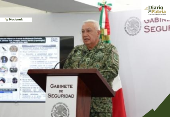 SEDENA identifica a 6 cárteles que extorsionan a limoneros y aguacateros en Michoacán