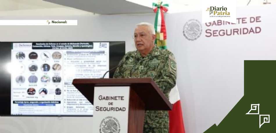 DP Nacional_20251215_110822_0000 SEDENA identifica a 6 cárteles que extorsionan a limoneros y aguacateros en Michoacán