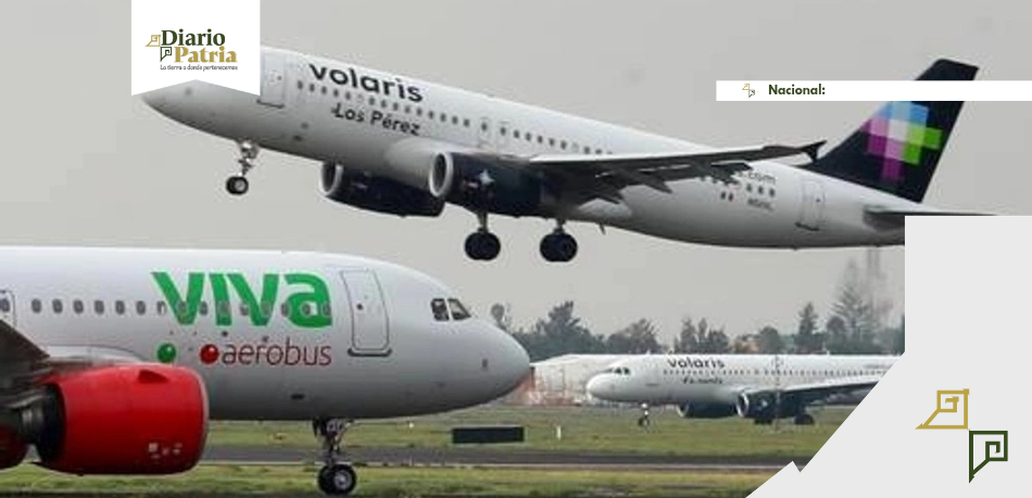 DP Nacional_20251219_103536_0000 Viva Aerobús y Volaris se fusionan para crear el mayor grupo aéreo de bajo costo en México