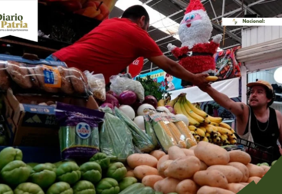 Inflación en México vuelve a desacelerar en la primera quincena de diciembre y se ubica en 3.72%