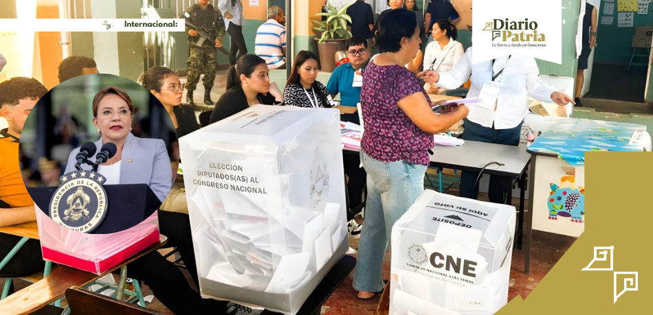 Elecciones en Honduras Xiomara Castro denuncia “golpe electoral” y Estados Unidos niega injerencia Elecciones en Honduras: Xiomara Castro denuncia “golpe electoral” y Estados Unidos niega injerencia