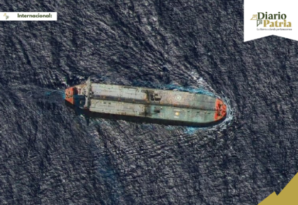 Estados Unidos incauta un tercer buque petrolero venezolano