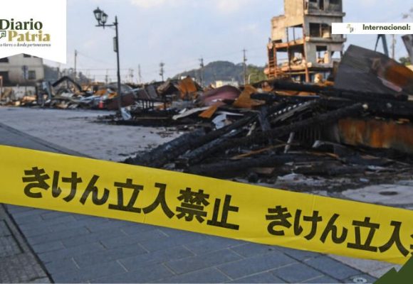 Japón registra otro fuerte temblor de 6.9 después del primer sismo de 7.4 de inicios de semana