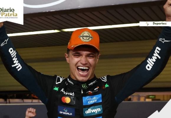 Lando Norris se corona campeón mundial de Fórmula 1