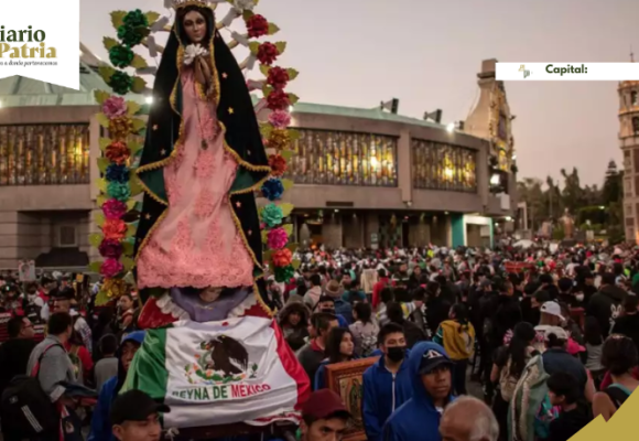 Las mañanitas a la Virgen: más de 11 millones de fieles visitan la Basílica de Guadalupe
