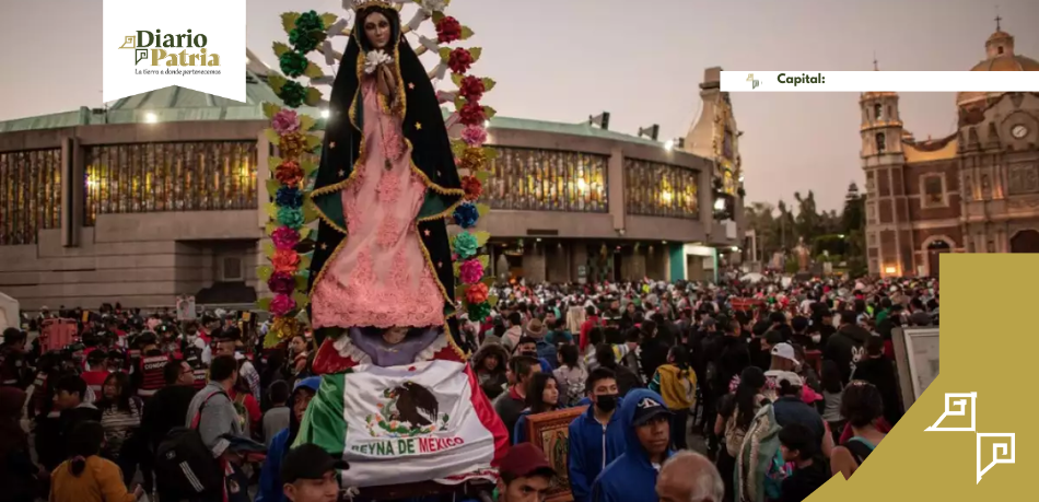 Las mañanitas a la Virgen más de 11 millones de fieles visitan la Basílica de Guadalupe Las mañanitas a la Virgen: más de 11 millones de fieles visitan la Basílica de Guadalupe