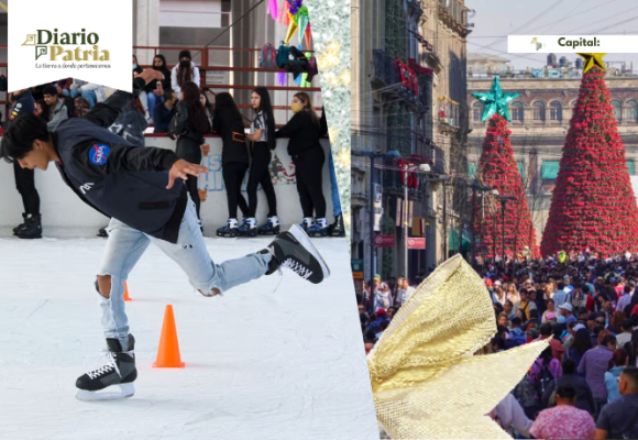 Navidad 2025 en CDMX: luces, pistas de hielo y eventos gratuitos que no te puedes perder