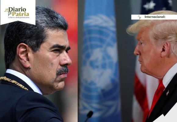 Nicolás Maduro confirma llamada con Donald Trump