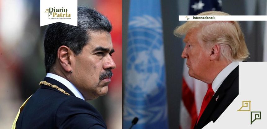 Nicolás Maduro confirma llamada con Donald Trump