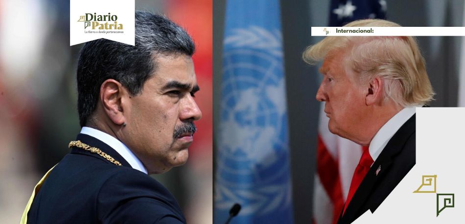 Nicolás Maduro confirma llamada con Donald Trump Nicolás Maduro confirma llamada con Donald Trump