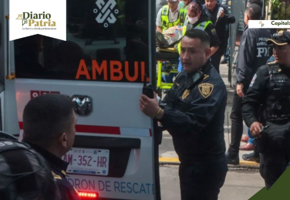 Operativo antiextorsión en CDMX termina en balacera: hay 6 detenidos y un policía herido