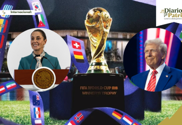 Sheinbaum asistirá al sorteo del Mundial 2026 en Washington y buscará reunirse con Trump