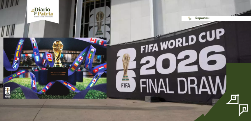 Sorteo del Mundial 2026 horario, dónde verlo en vivo y canales de transmisión Sorteo del Mundial 2026: horario, dónde verlo en vivo y canales de transmisión