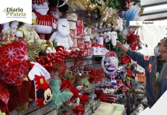 Temporada navideña en la CDMX dejará una derrama de 38 mil mdp, estima Coparmex