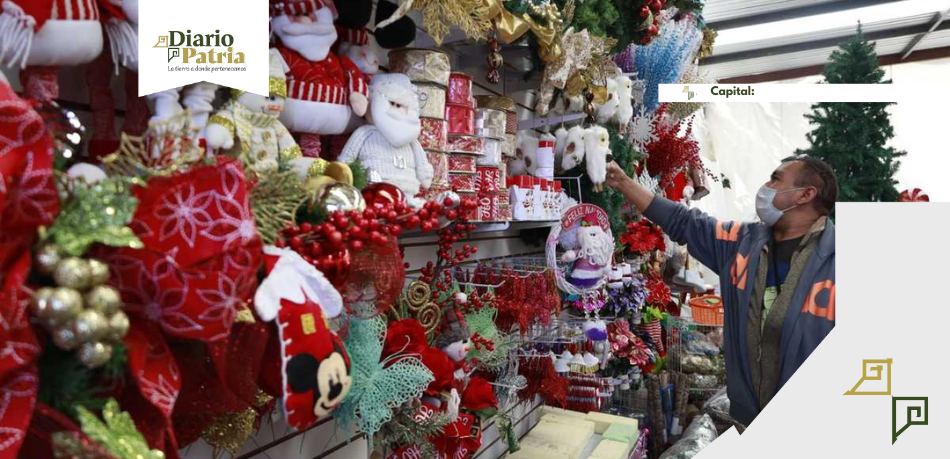 Temporada navideña en la CDMX dejará una derrama de 38 mil mdp, estima Coparmex Temporada navideña en la CDMX dejará una derrama de 38 mil mdp, estima Coparmex