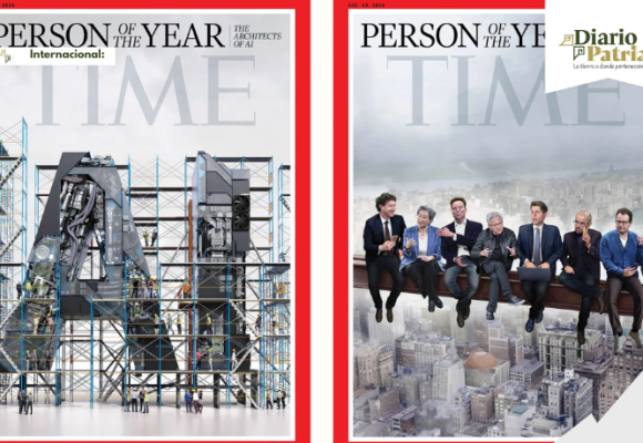 Time nombra a los arquitectos de la inteligencia artificial como Personas del Año 2025