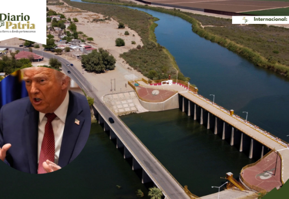 Trump amenaza con imponer arancel de 5% a México si no entrega agua según el tratado