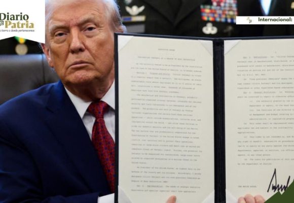 Trump declara al fentanilo como “arma de destrucción masiva” y pide mano dura contra cárteles