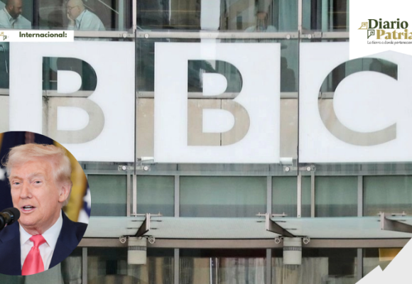 Trump demanda a la BBC por difamación y reclama 10 mil millones de dólares