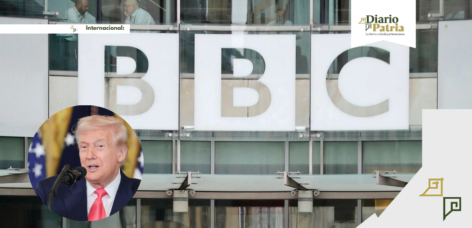 Trump demanda a la BBC por difamación y reclama 10 mil millones de dólares Trump demanda a la BBC por difamación y reclama 10 mil millones de dólares