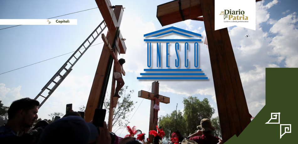 UNESCO declara la Pasión de Cristo de Iztapalapa Patrimonio Cultural Inmaterial de la Humanidad UNESCO declara la Pasión de Cristo de Iztapalapa Patrimonio Cultural Inmaterial de la Humanidad