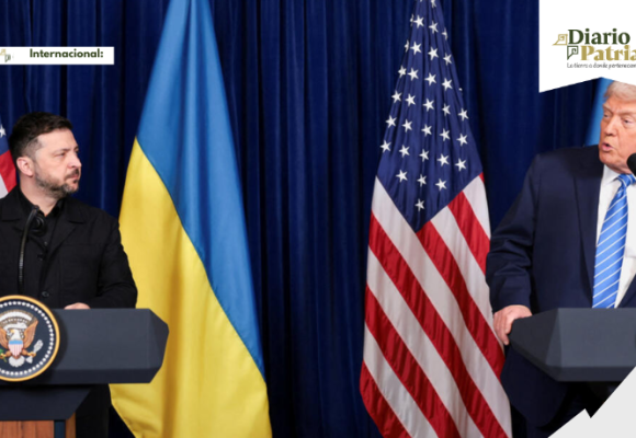 Zelenski se reúne con Trump y dice estar listo para dialogar con Putin